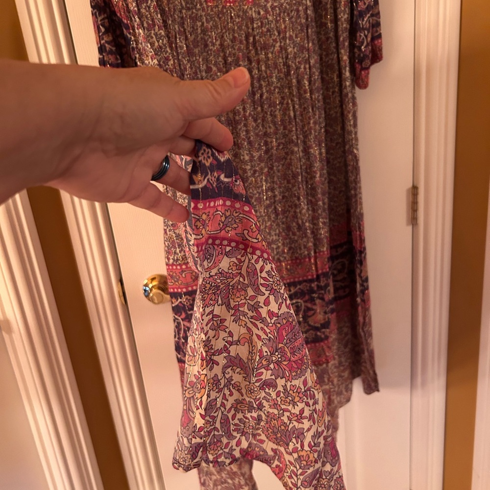 Spell Boho Long Sleeve Floral Maxi Dress - Picture 3 of 15